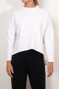 Mela Purdie Arc Sweater Ridge Ponte