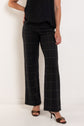 Raffaello Rossi Elaine Jersey Jacquard Check Pant