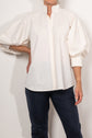 Mela Purdie Balloon Blouse Powder Weave