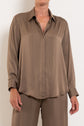 Mela Purdie Soft Shirt Mirror Satin