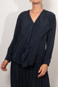 Mela Purdie Maxi Ribbon Shirt Mache