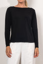 Mela Purdie Long Sleeve Powder Boater Powder Knit