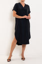 Mela Purdie Wedge Tab Dress Mache