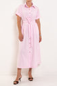 Mela Purdie Stud Dress Microprene