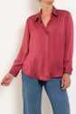 Mela Purdie Soft Shirt Mirror Satin