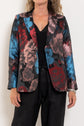 M.A. Dainty Zazzle Jacket Midnight Roses