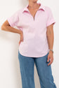 Mela Purdie Half Zip Shirt Microprene