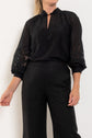 Once Was Simona Embroidered Blouse