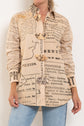 Circular by Maud Alice Dainty Phrenology Notebook Shirt