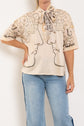 Circular by Maud Alice Dainty Phrenology Tippy Tshirt