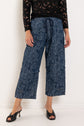 M.A. Dainty Trucker Jean Snake