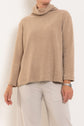 Mela Purdie Funnel Sweater Cord Knit