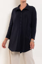 Mela Purdie Tab Funnel Jacket Powder Knit