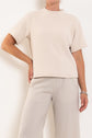 Mela Purdie Box Halo Top Cord Knit