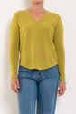 Bridge & Lord Princess V Curved Hem Pullover