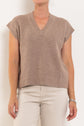 Bridge & Lord Cable Pointelle V-Neck Vest