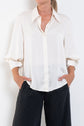 Mela Purdie Resort Blouse Mirror Satin