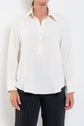 Mela Purdie Tab Shirt Suit Stripe