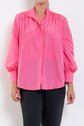 Mela Purdie Gathered Shirt Italian Taffeta