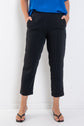 Mela Purdie Tapered Flat Pant Suit Stripe