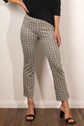 Raffaello Rossi Macy 7/8 Graphical Jacquard Pant