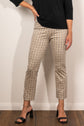 Raffaello Rossi Macy 7/8 Graphical Jacquard Pant