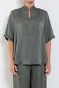 Mela Purdie Swish Tux Plaza Mirror Satin