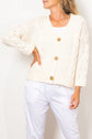 Mia Fratino Willow Wool/Cashmere Cardi