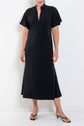 Mela Purdie Tab Flip Dress Powder Knit