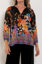 Johnny Was Margot Shirt Gerbera