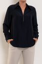 Mela Purdie Peak Zip Blouse Mache