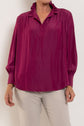 Mela Purdie Frill Neck Blouse Mache