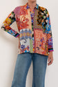Johnny Was Audrey Shirt Magnolia Patchwork