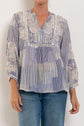 Johnny Was Henley Blouse Lucinda