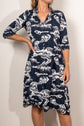 Alquema Nehru Coat Dress