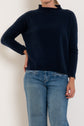 Mia Fratino Sloane Mockneck