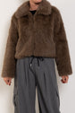 Ena Pelly Charlie Faux Fur Jacket