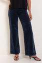 Vassalli Loft Cord Wide Pull On Pant