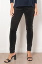 Vassalli Slim Straight Leg Corduroy Pull On Pant
