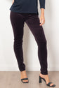 Vassalli Fine Skinny Corduroy Pull On Pant