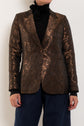 M.A. Dainty Zazzle Jacket Bronze Paisley