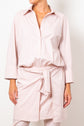 Mela Purdie Tie Tunic Dress Microprene