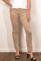 Vassalli Slim Straight Leg Corduroy Pull On Pant