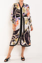 Once Was Camille Dress Tangled Blossom Print