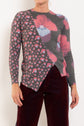M.A. Dainty Puzzle Top Violets