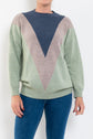 M.A. Dainty Trinity Top