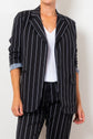 Mela Purdie Stretch Blazer Pin Popilene