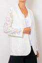 Mela Purdie Button Blazer Flora Lace