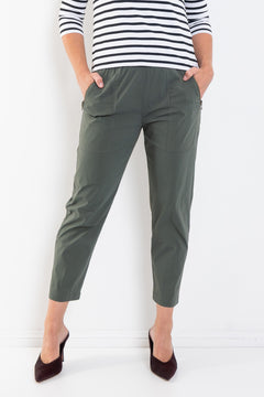 Mela Purdie Zip Tapered Pant Microprene
