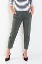 Mela Purdie Zip Tapered Pant Microprene